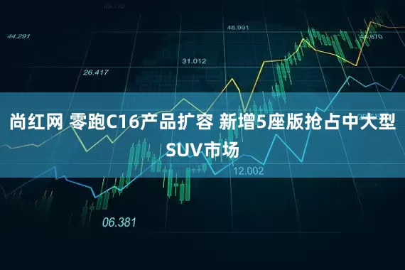 尚红网 零跑C16产品扩容 新增5座版抢占中大型SUV市场