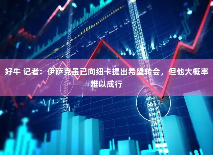 好牛 记者：伊萨克虽已向纽卡提出希望转会，但他大概率难以成行