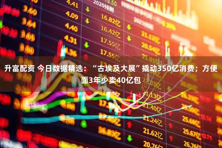 升富配资 今日数据精选：“古埃及大展”撬动350亿消费；方便面3年少卖40亿包