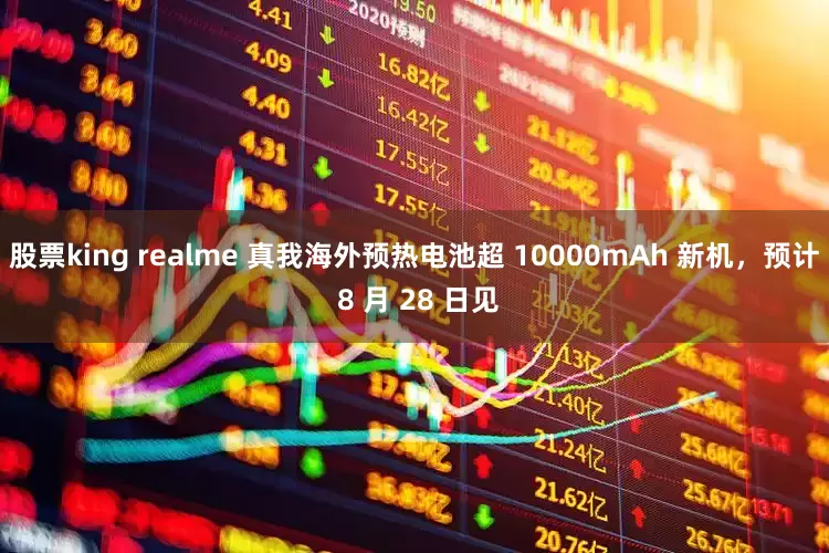 股票king realme 真我海外预热电池超 10000mAh 新机，预计 8 月 28 日见