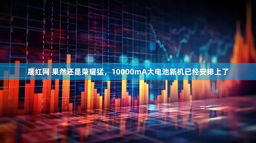 晟红网 果然还是荣耀猛，10000mA大电池新机已经安排上了