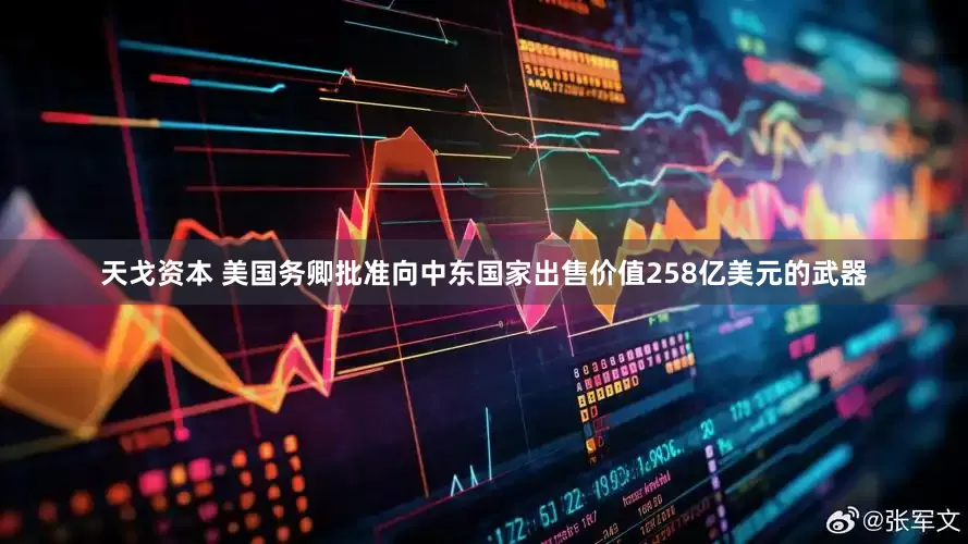 天戈资本 美国务卿批准向中东国家出售价值258亿美元的武器